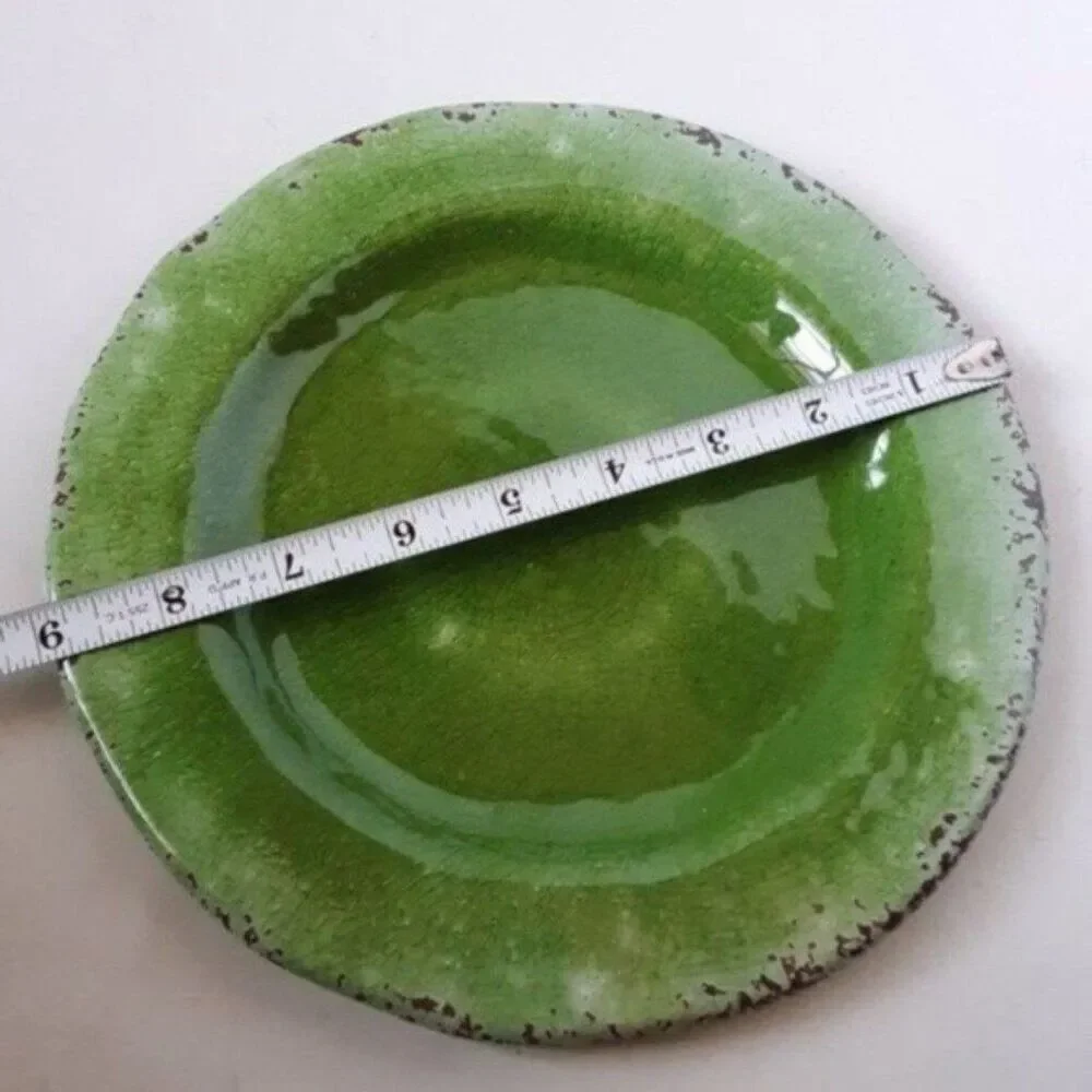 Pier 1 Carmelo Melamine Plate 9in each (3pcs)